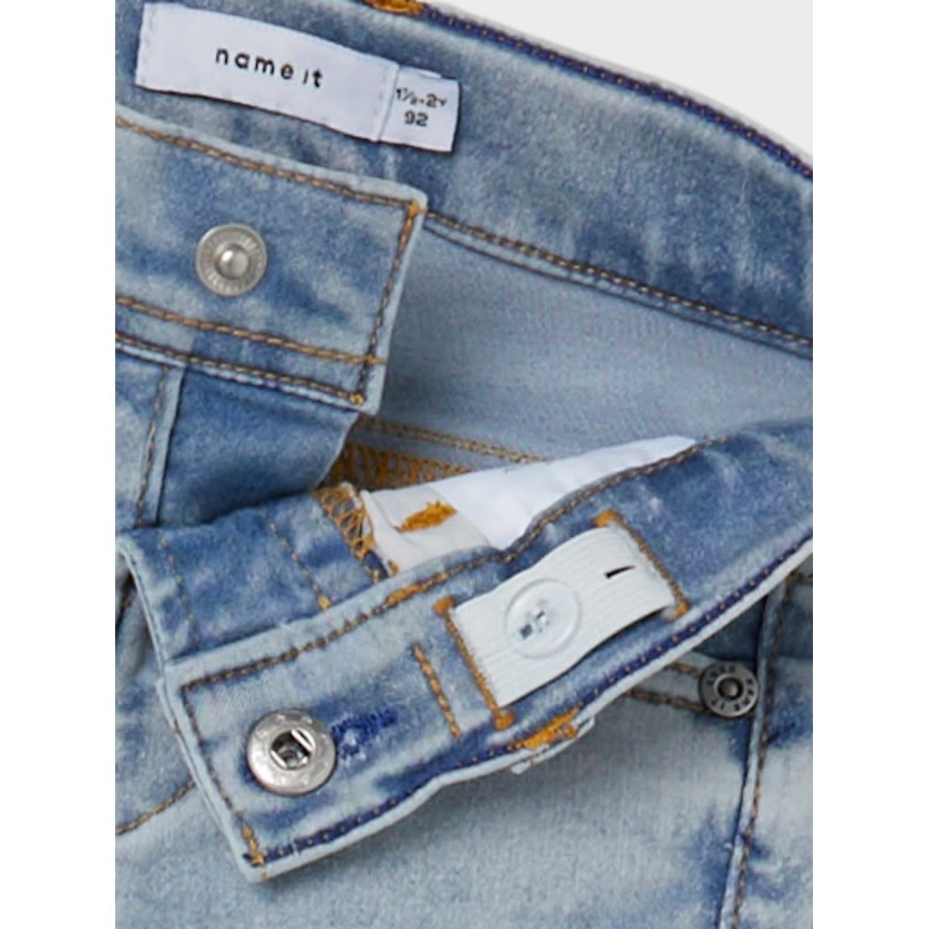 NMMTHEO XSLIM JEANS 13212016 Light blue