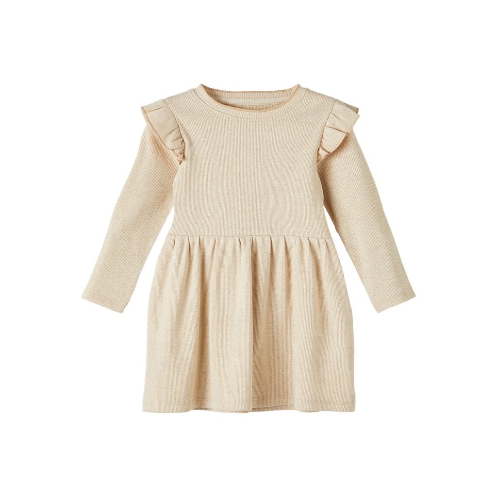 NMFSICLO LS DRESS 13210538 Gilded Beige