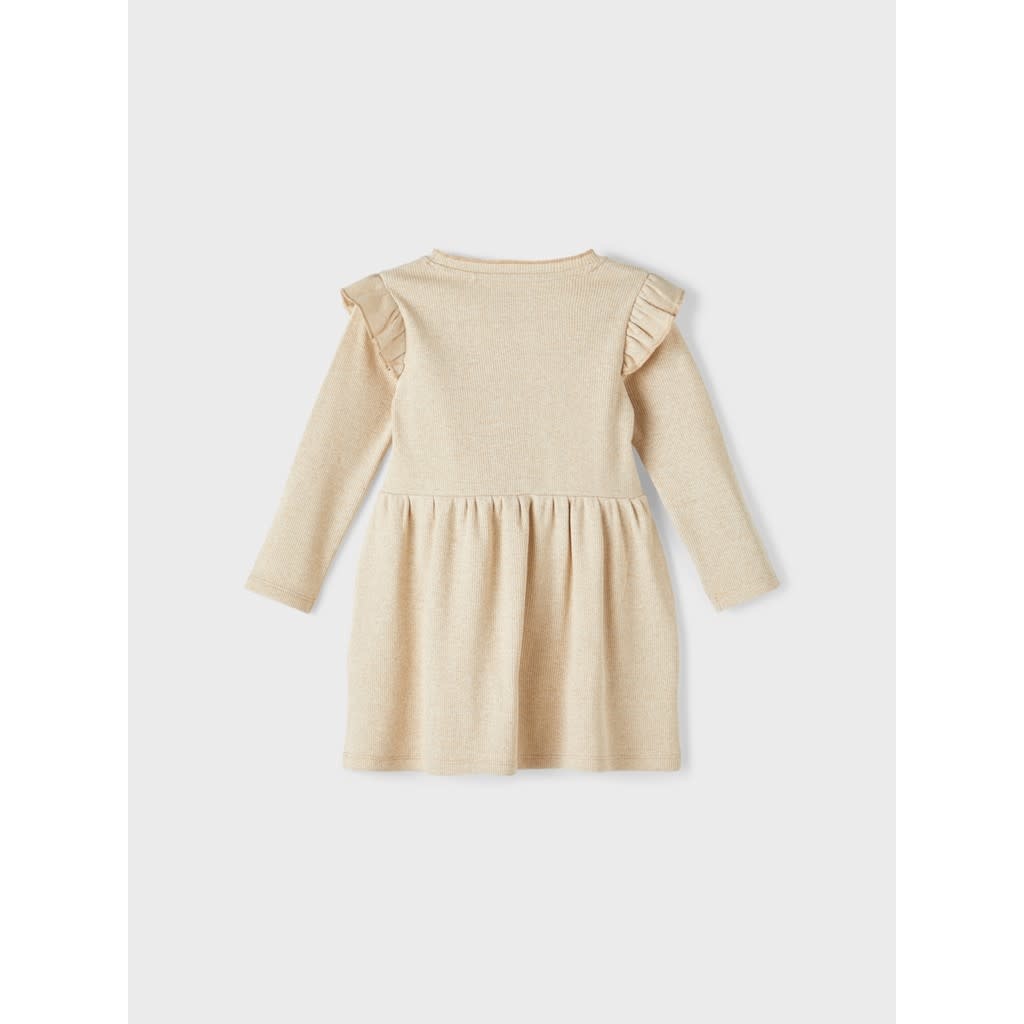 NMFSICLO LS DRESS 13210538 Gilded Beige