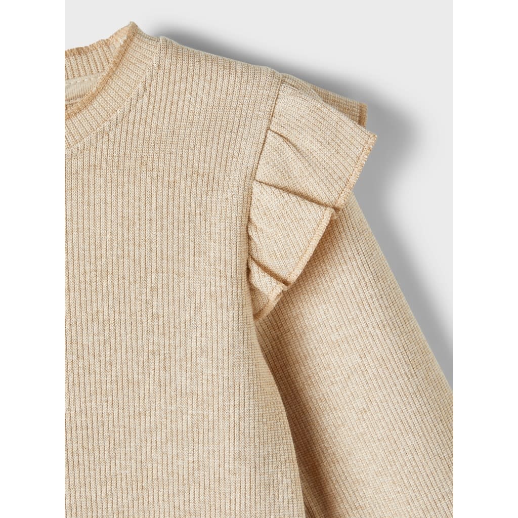 NMFSICLO LS DRESS 13210538 Gilded Beige
