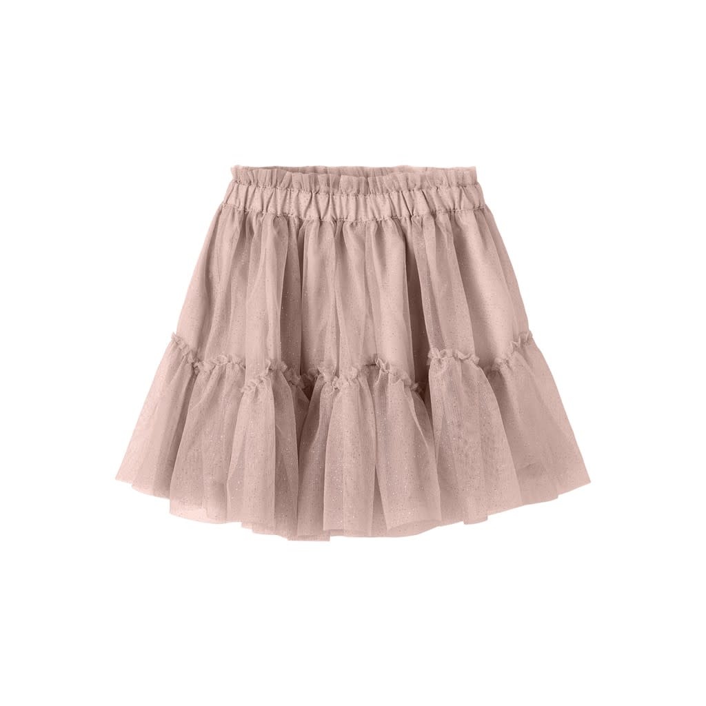 NMFBATILLE TULLE SKIRT 13211727 Rose Smoke