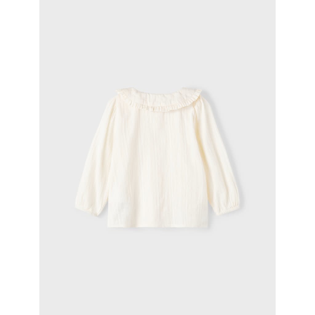 NMFBESOL LS SHIRT 13211726 Buttercream
