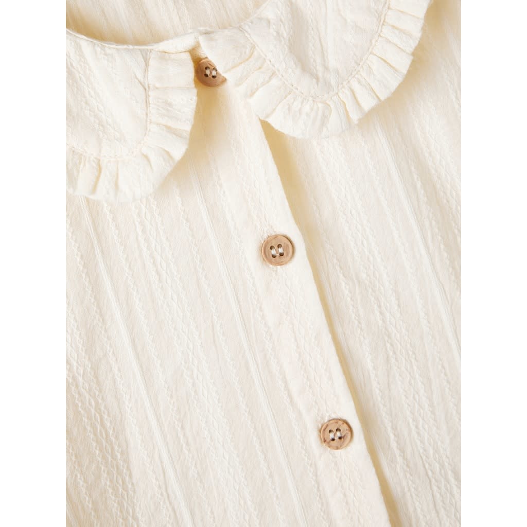 NMFBESOL LS SHIRT 13211726 Buttercream