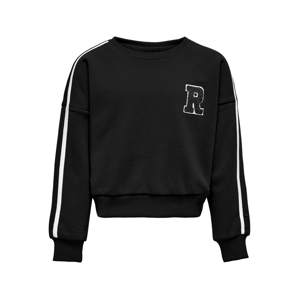 KOGSELINA L/S O-NECK SWT 15281087 Black