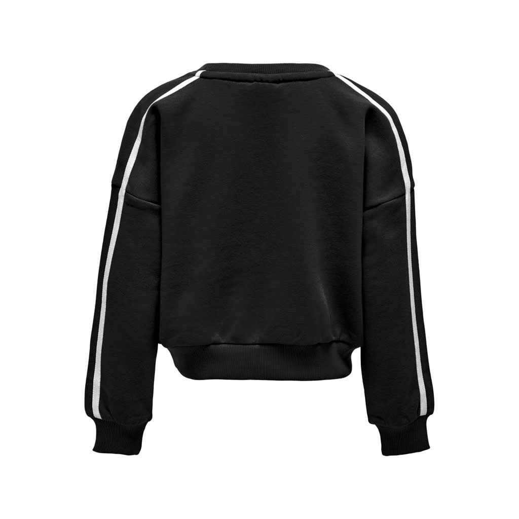 KOGSELINA L/S O-NECK SWT 15281087 Black