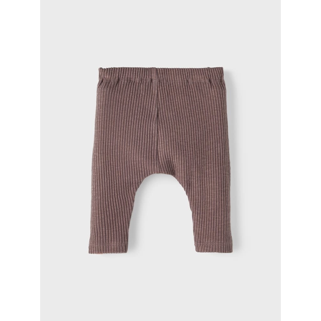NBMRAJO LOOSE PANT DEC LIL 13212094 Plum Truffle