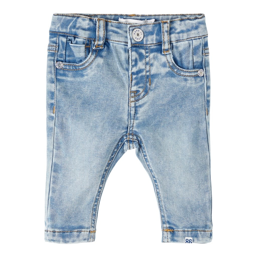 NBMSILAS SLIM JEANS 13211944 Medium Blue Denim