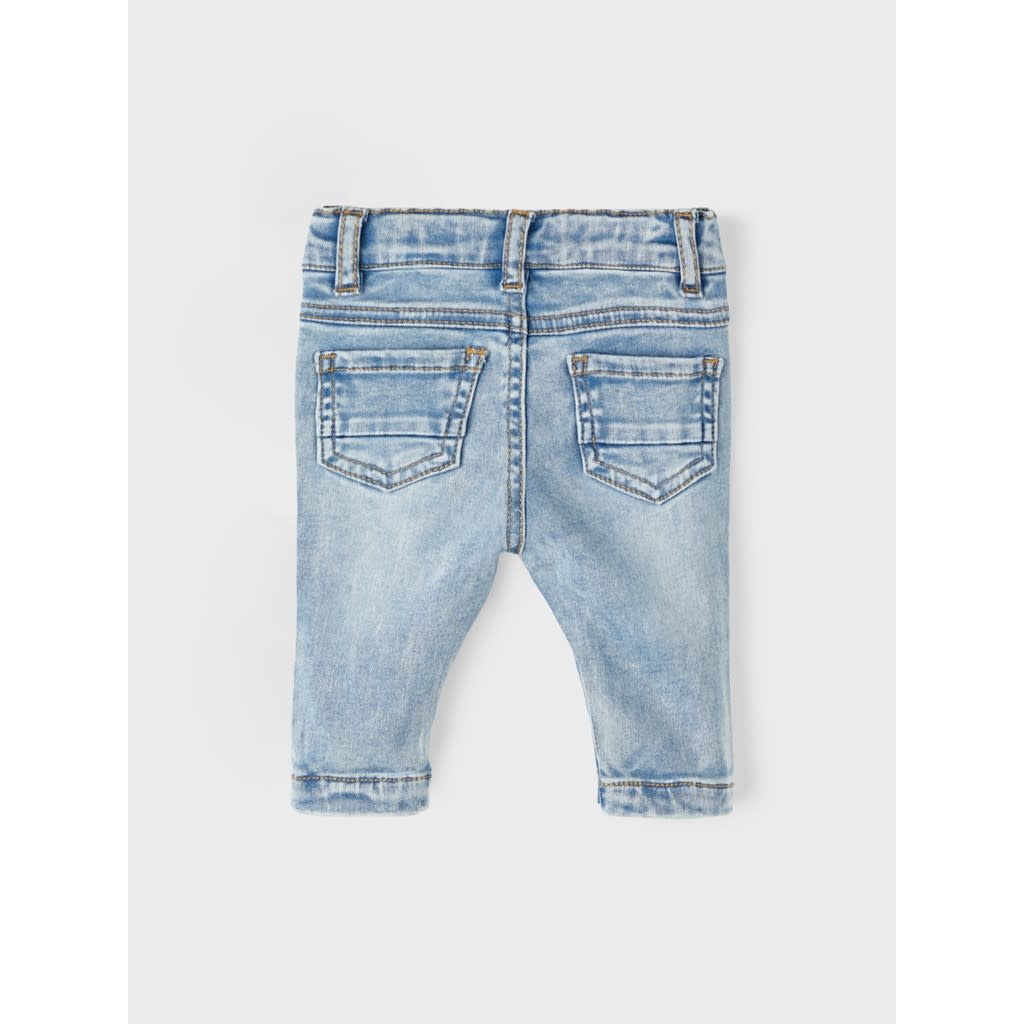 NBMSILAS SLIM JEANS 13211944 Medium Blue Denim