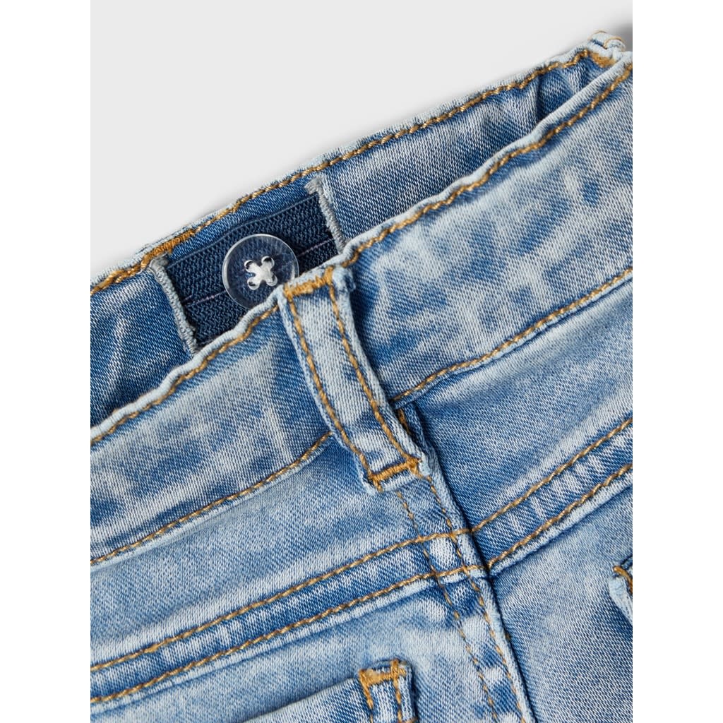 NBMSILAS SLIM JEANS 13211944 Medium Blue Denim