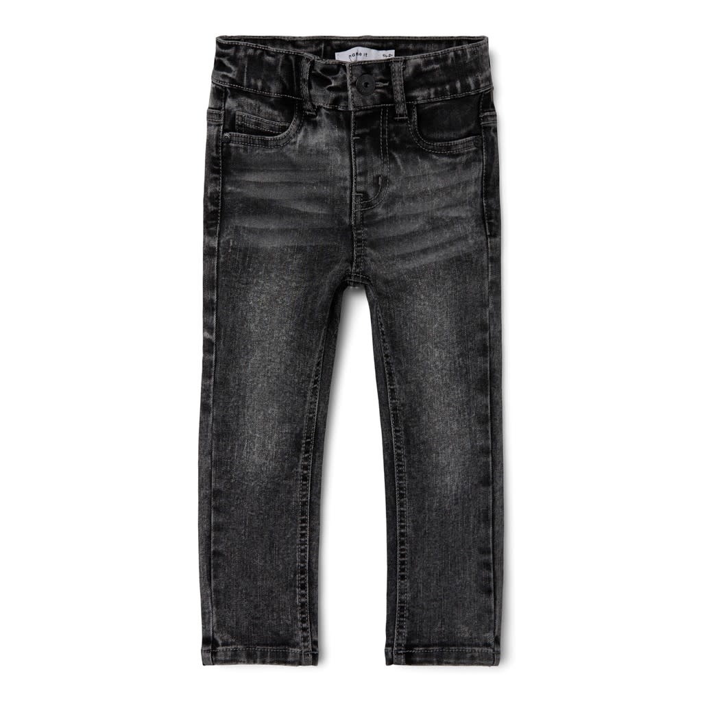 NMMTHEO XSLIM JEANS 13216032 Medium Grey