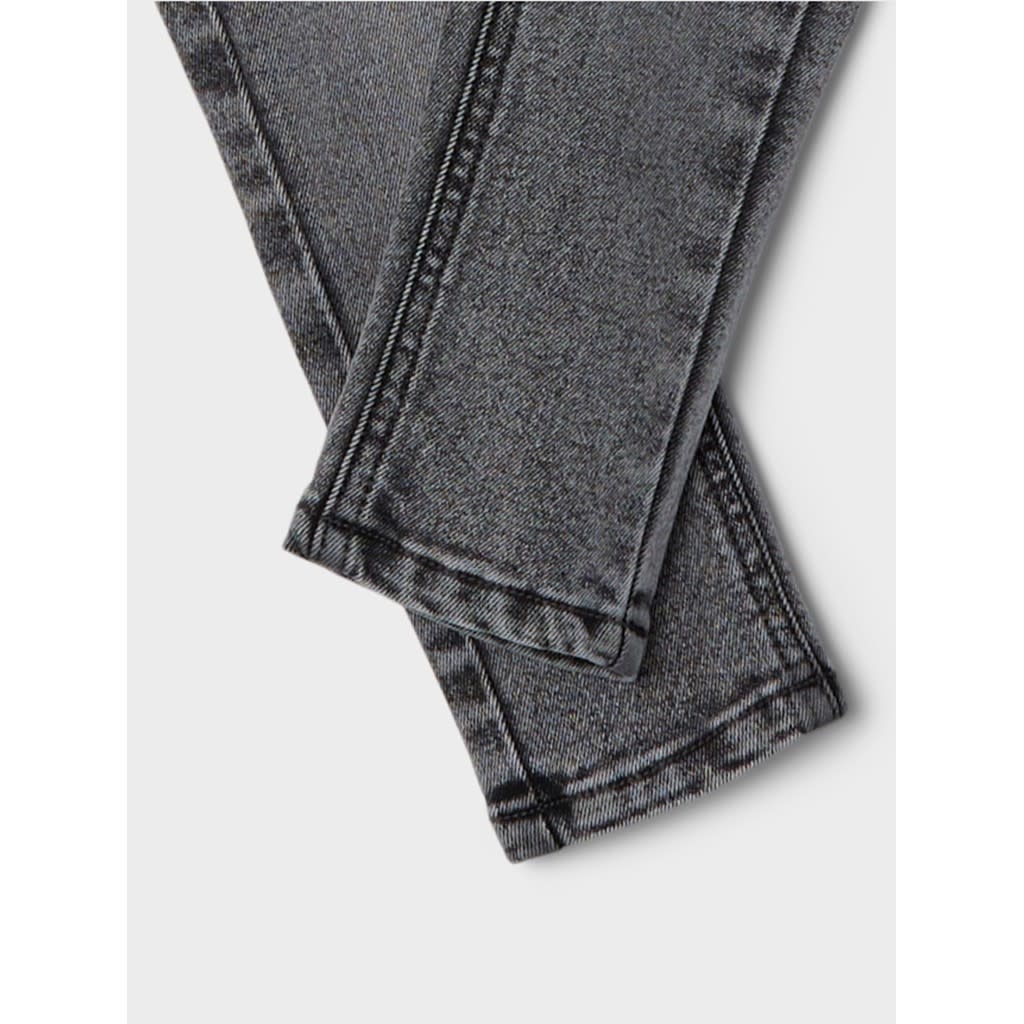 NMMTHEO XSLIM JEANS 13216032 Medium Grey
