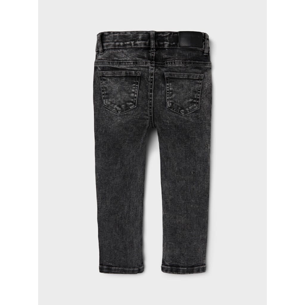 NMMTHEO XSLIM JEANS 13216032 Medium Grey