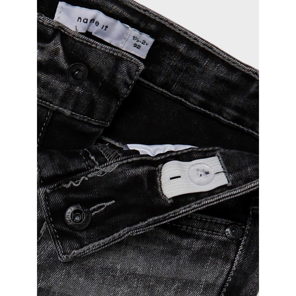 NMMTHEO XSLIM JEANS 13216032 Medium Grey