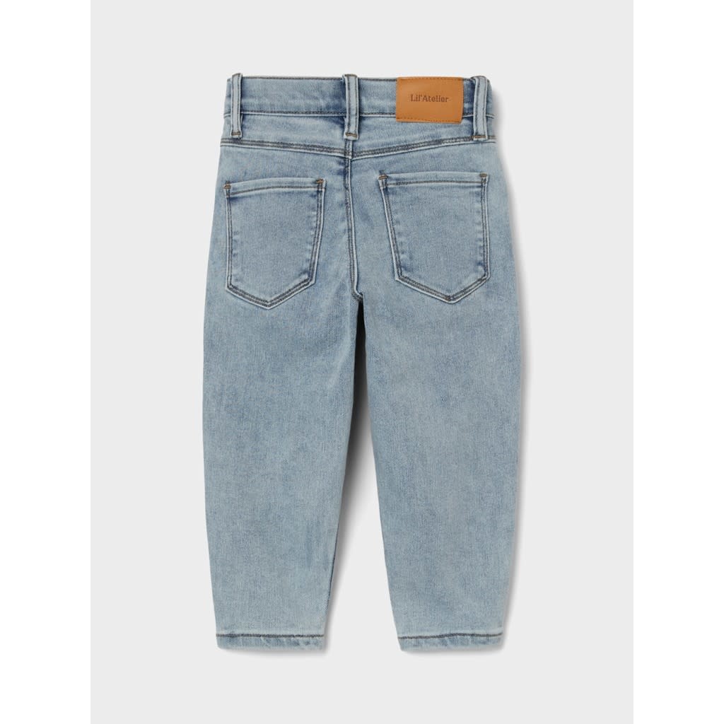 NMMCESAR DNMETEMS 2720 PANT LIL 13208211 Medium Blue Denim