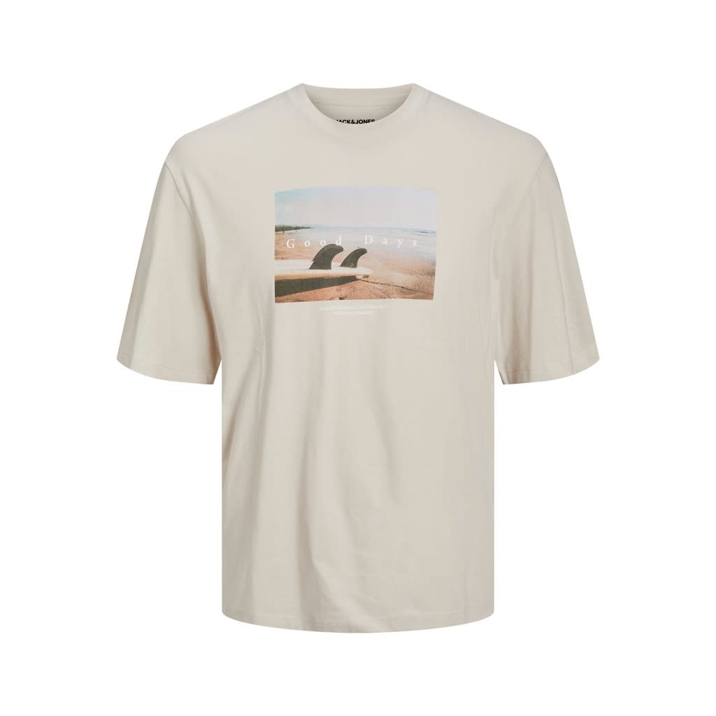JORCOPENHAGEN PHOTO TEE SS CREW NECK JNR 12230626 Moonbeam