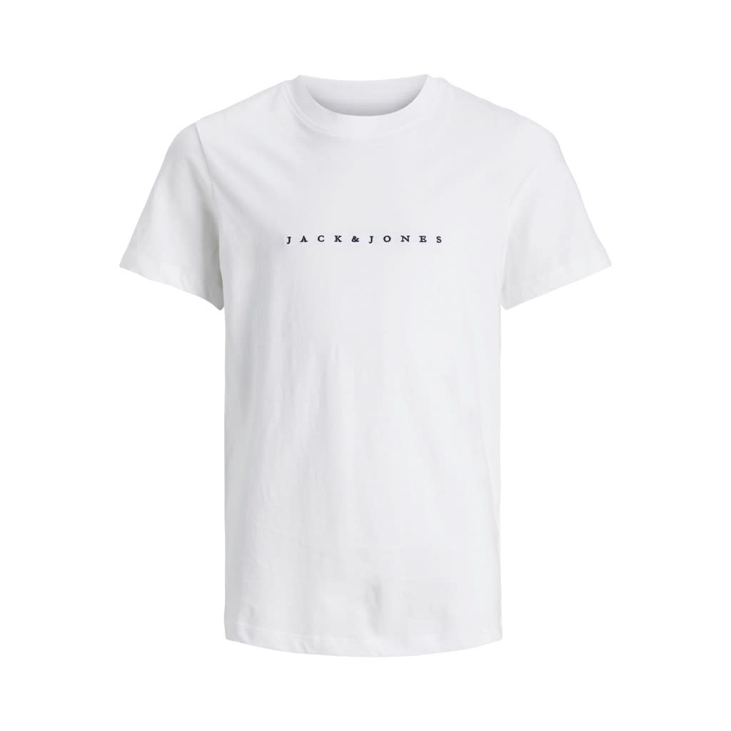 JORCOPENHAGEN TEE SS CREW NECK NOOS JNR 12216486 Bright White