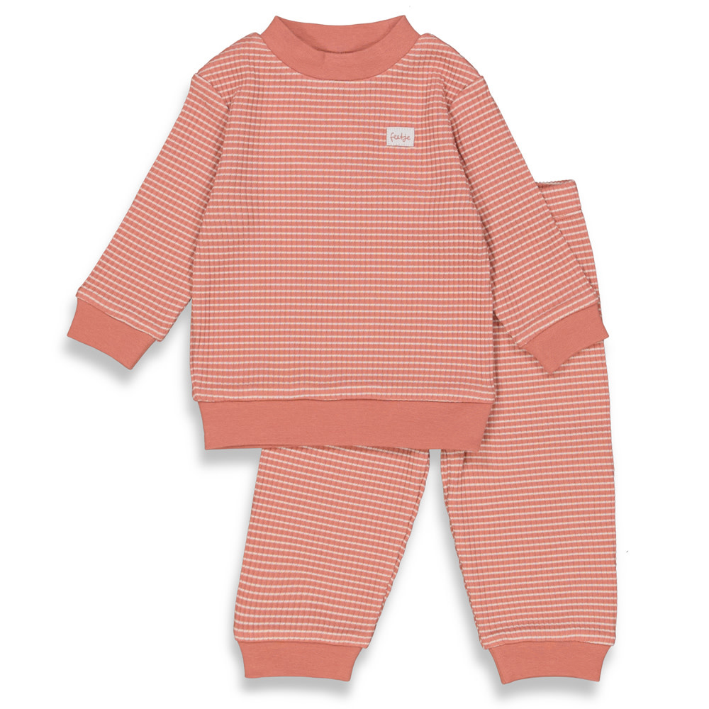 Pyjama wafel - Autumn Special 3055571 - Brique