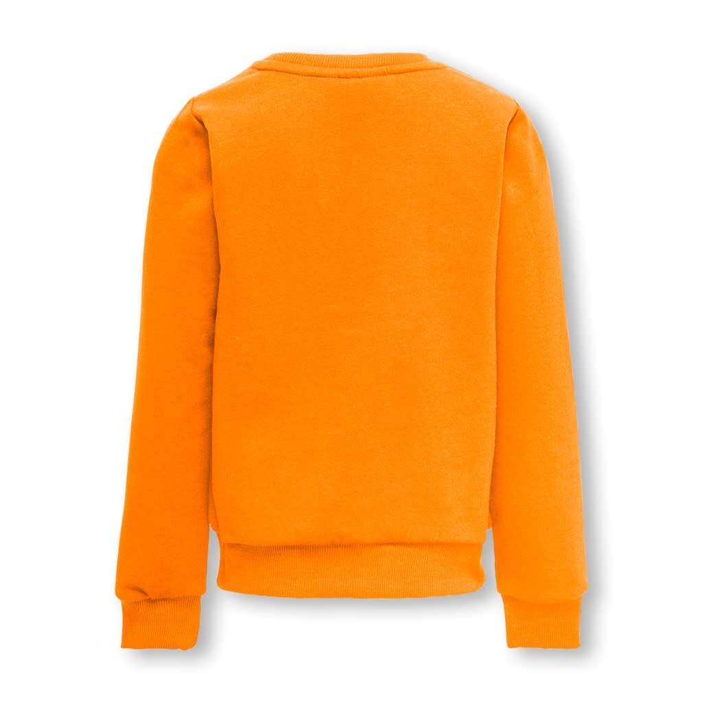 KOGCALI L/S STATE O-NECK SWT 15286055 Tangelo