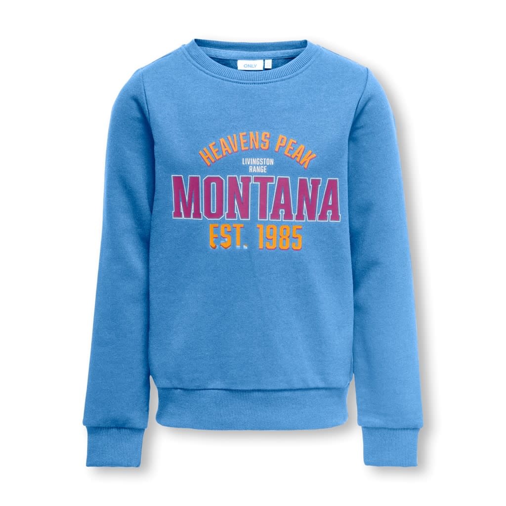 KOGCALI L/S STATE O-NECK SWT 15286055 Provence