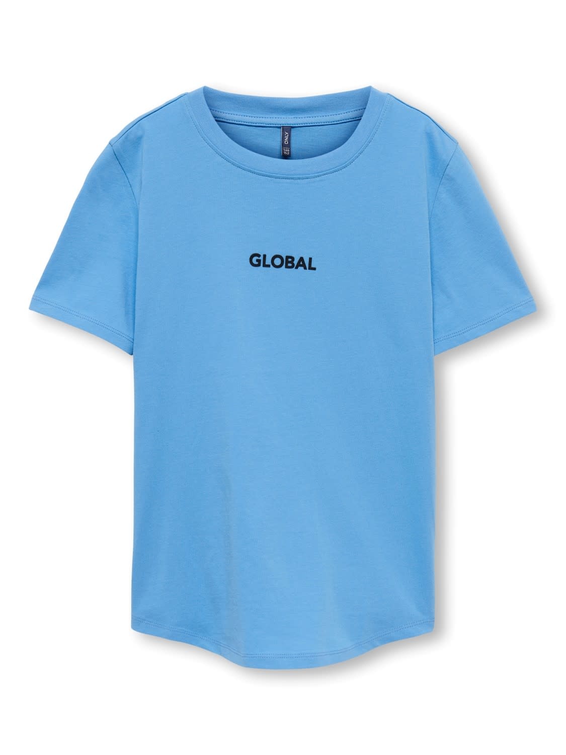 KOBMICKI S/S SIMPLE TEE 15285684 Azure Blue