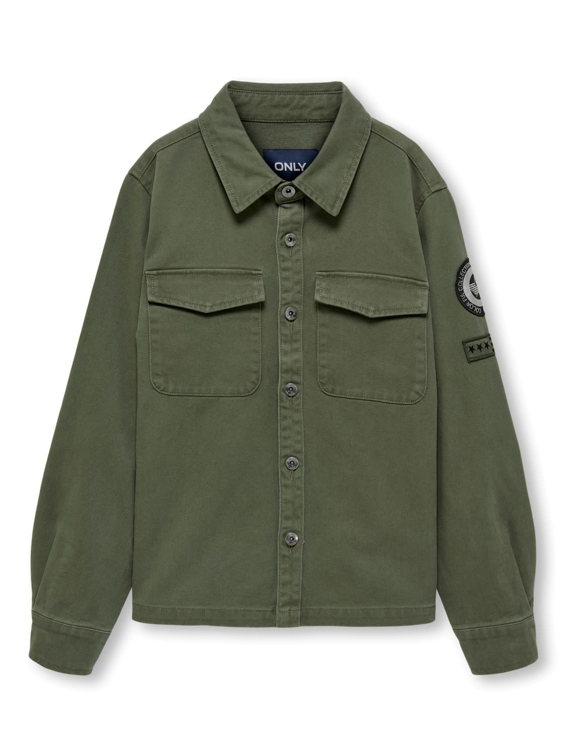 KOBSTEVEN BADGE SHACKET 15285398 Kalamata