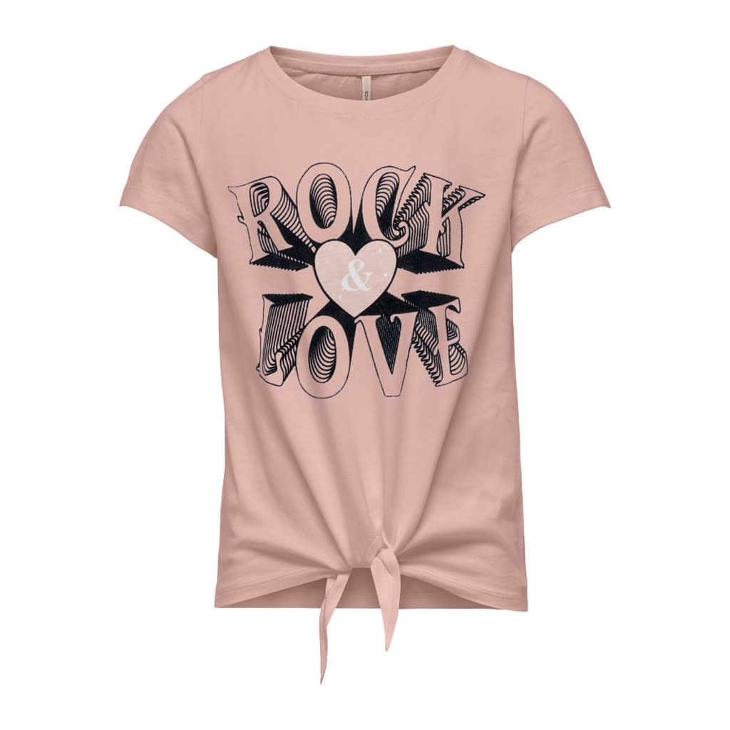 KOGMAGGIE REG S/S ROCK KNOT TOP BOX JRS 15295131 Rose Smoke