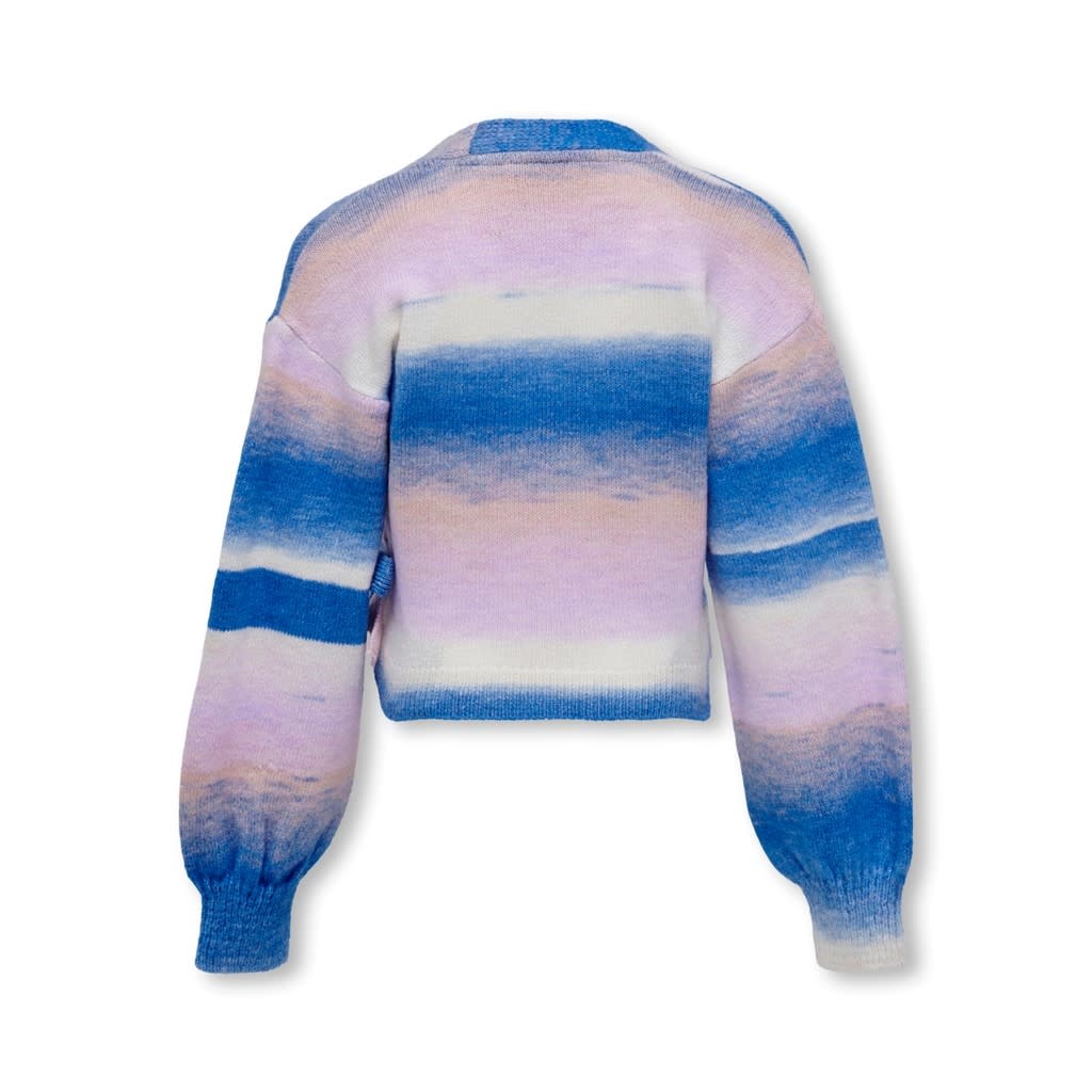 KOGRAIN L/S WRAP CARDIGAN KNT 15285582 Provence