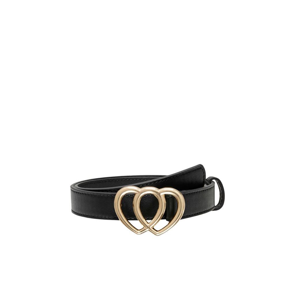 KOGPINA HEART PU JEANS BELT 15285867 Black