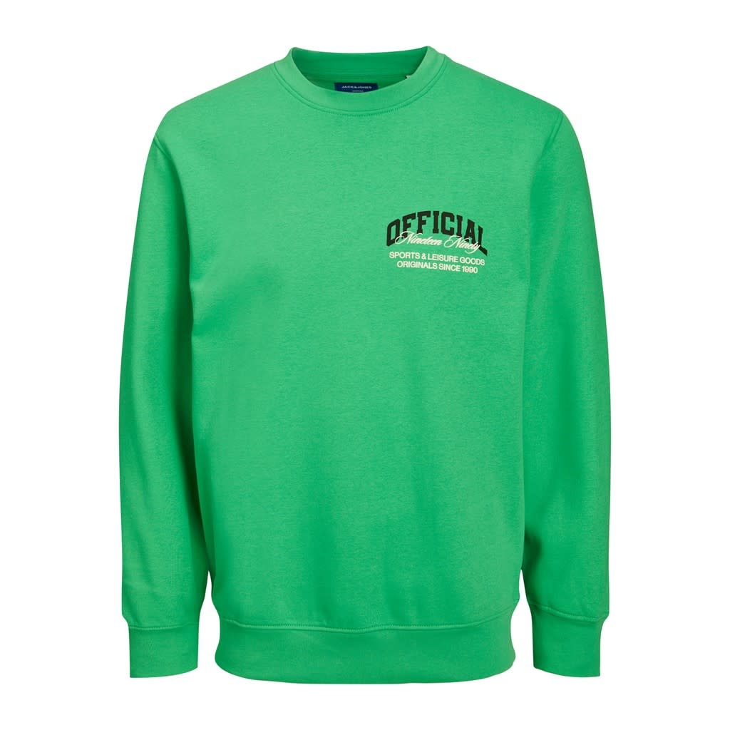 JORBRINK STUDIO SWEAT CREW NECK JNR 12230689 Island Green
