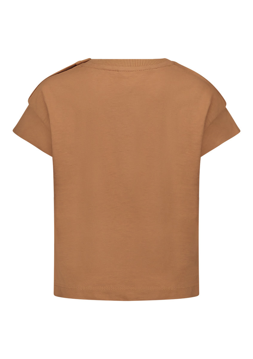 T-shirt with camera artwork D301-0424 Mousse