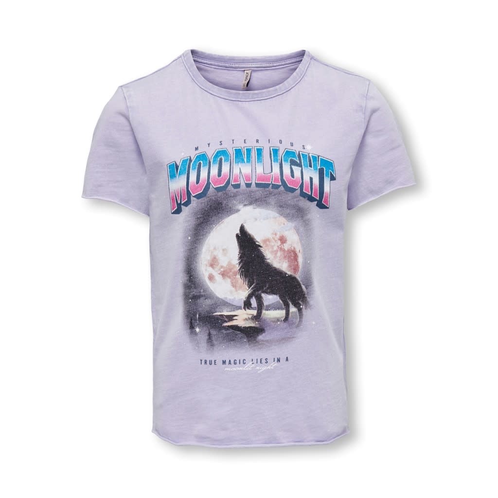 KOGLUCY FIT S/S WOLF TOP BOX JRS 15286499 Purple Rose