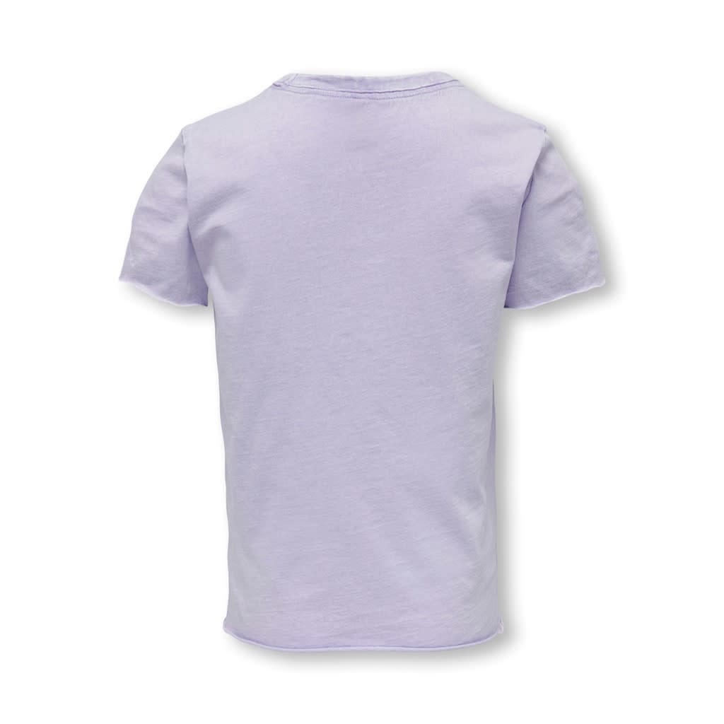 KOGLUCY FIT S/S WOLF TOP BOX JRS 15286499 Purple Rose