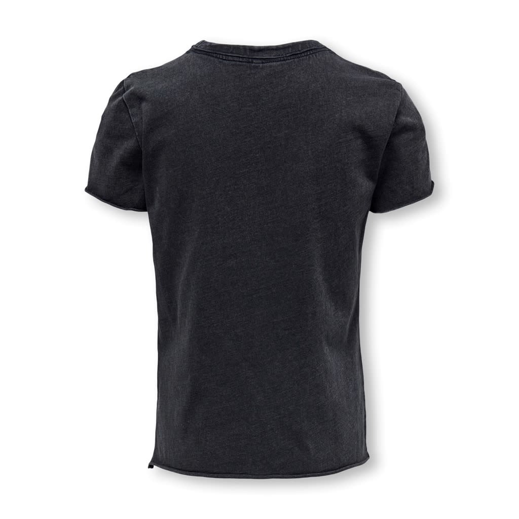 KOGLUCY FIT S/S WOLF TOP BOX JRS 15286499 Black