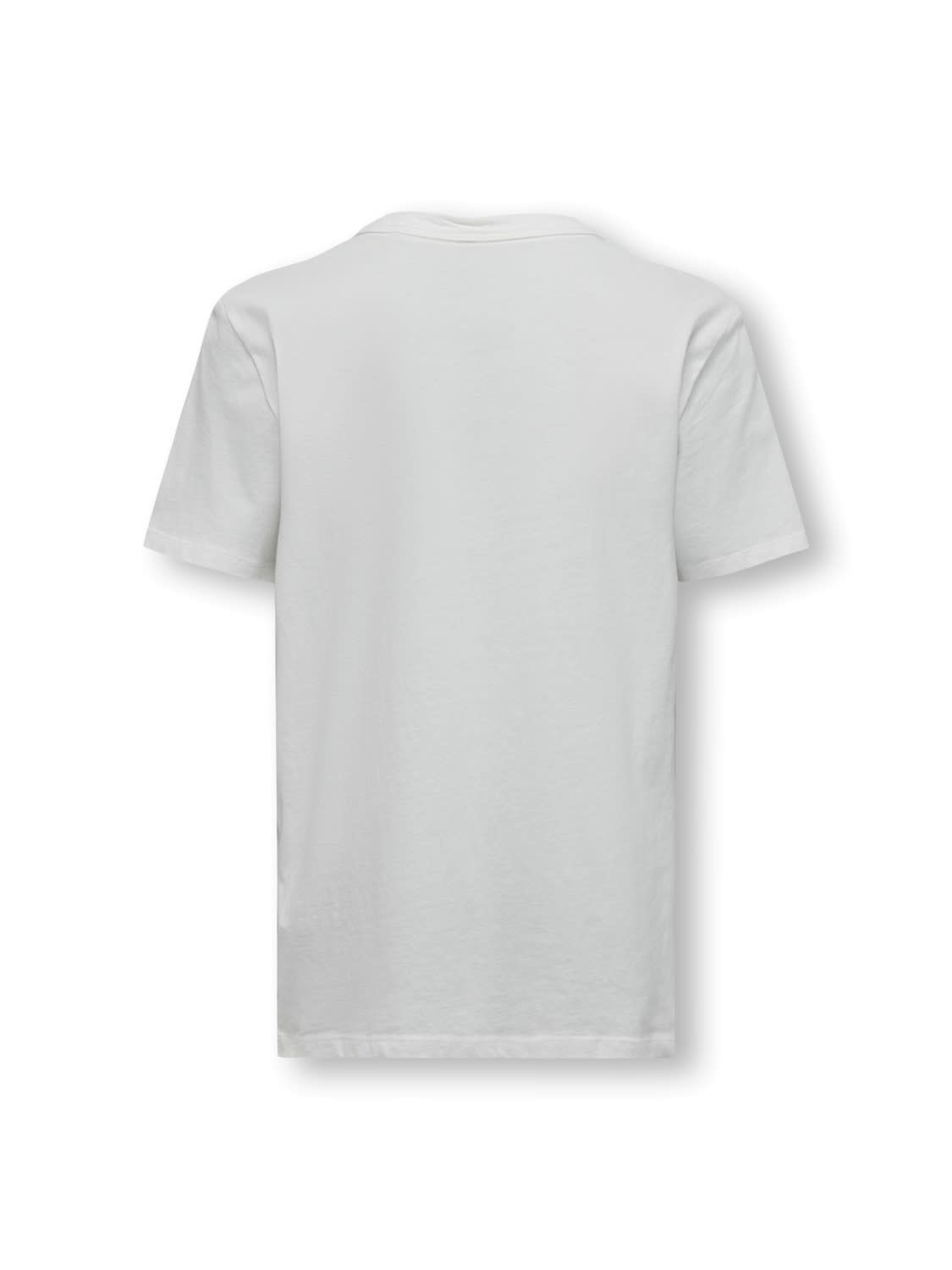 KOBLUKE S/S OUTRAGEOUS TEE 15285681 Cloud Dancer