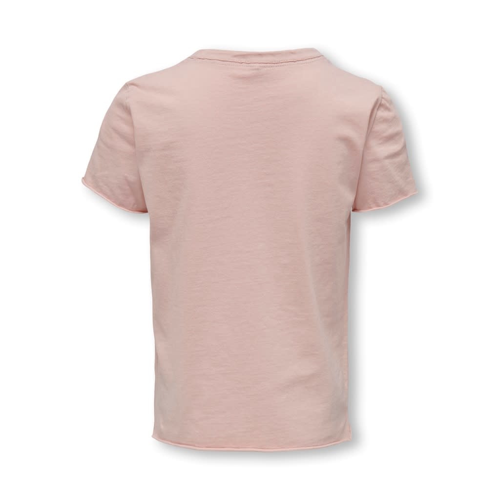 KOGLUCY FIT S/S TIGER TOP BOX JRS 15286675 Rose Smoke