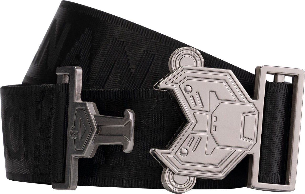 Jr Grl Memory Belt JRSS22.10.003 Black