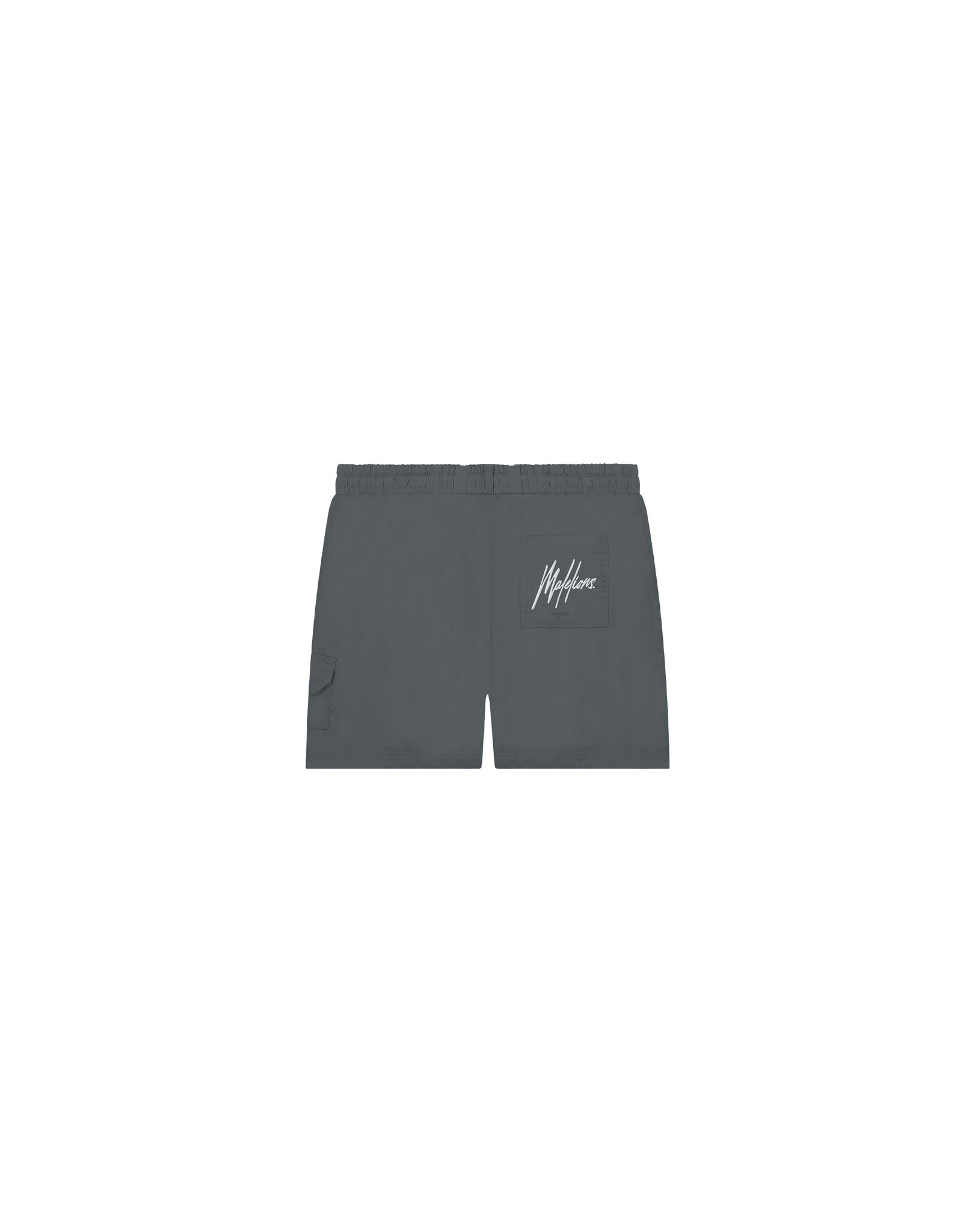 Fransisco Pocket Swimshort J1-SS23-29 Dark Slate/White