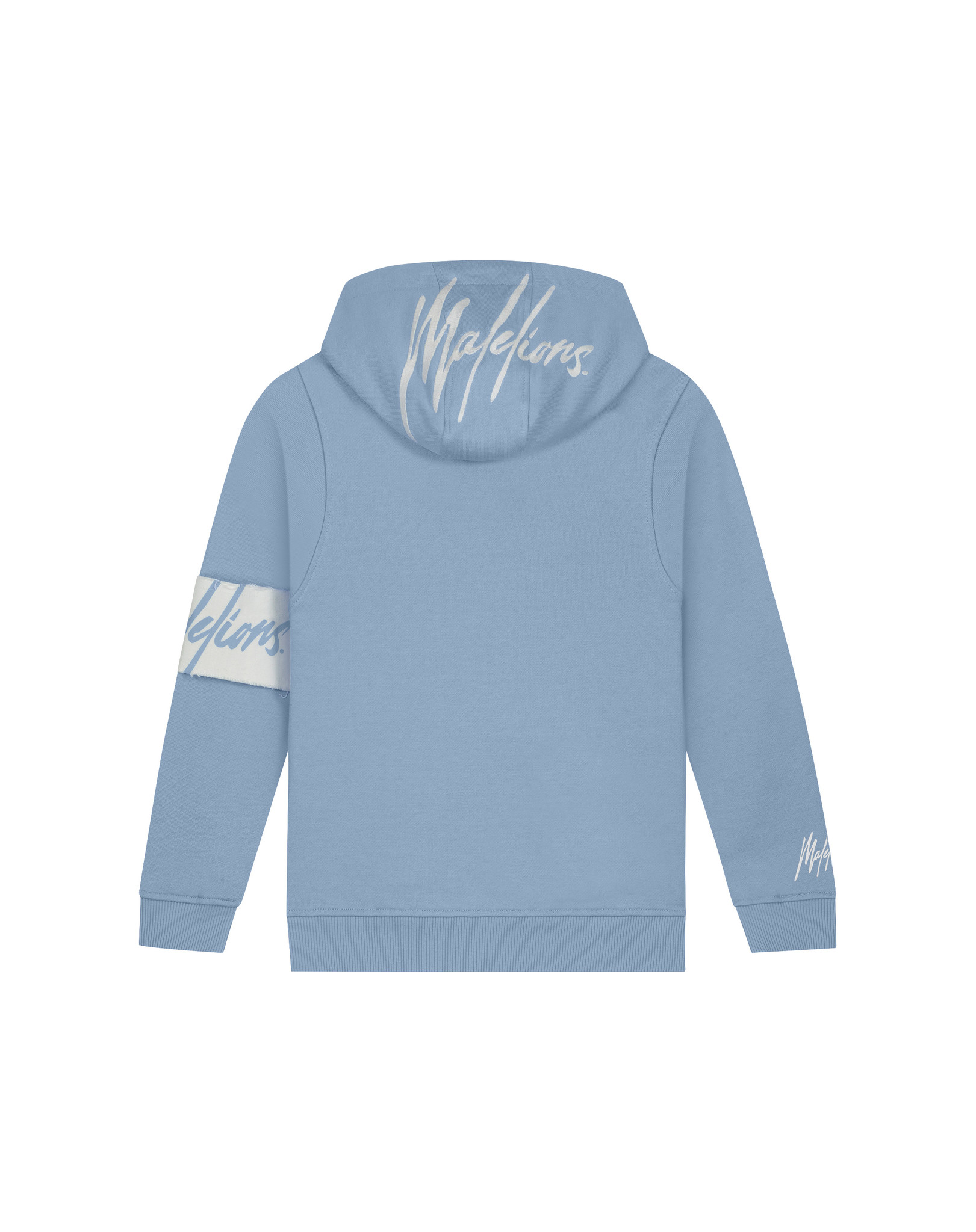 Captain Hoodie J1-SS23-09 Vista Blue/Off-White