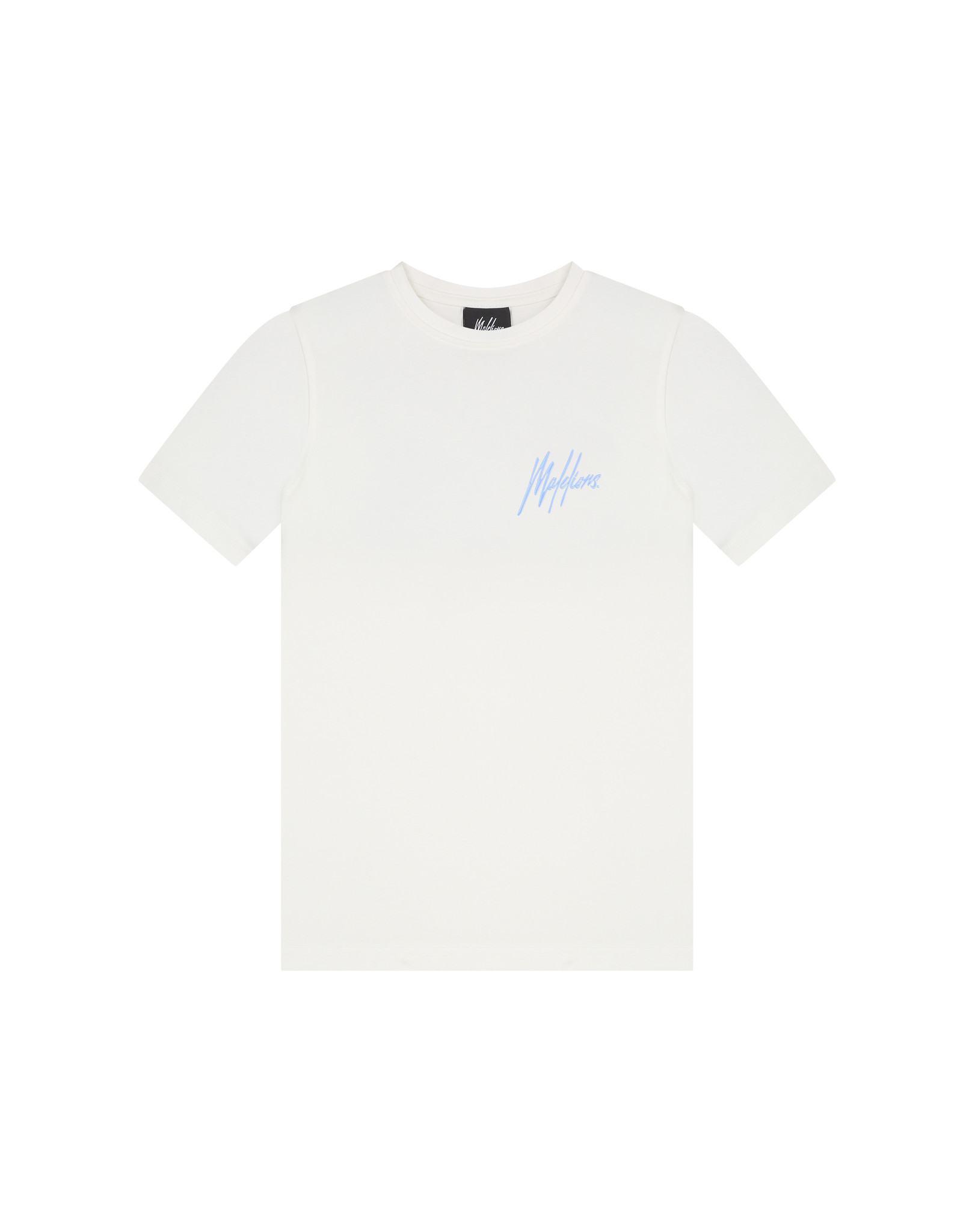 Wave Graphic T-Shirt J1-SS23-25 Off-White/Vista Blue