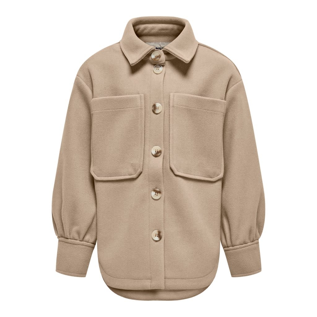 KOGWEMBLEY L/S OVS SHORT SHACKET CP PNT 15280319 Humus