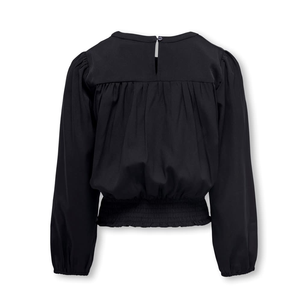 KOGLONI EMB SMOCK SHIRT WVN 15284853 Black