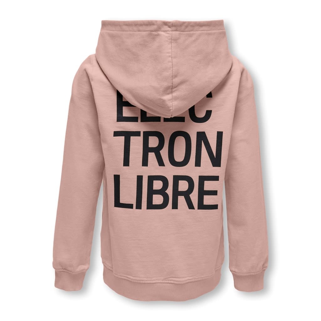 KOGLUCINDA L/S LA VIE HOOD BOX SWT 15285954 Rose Smoke