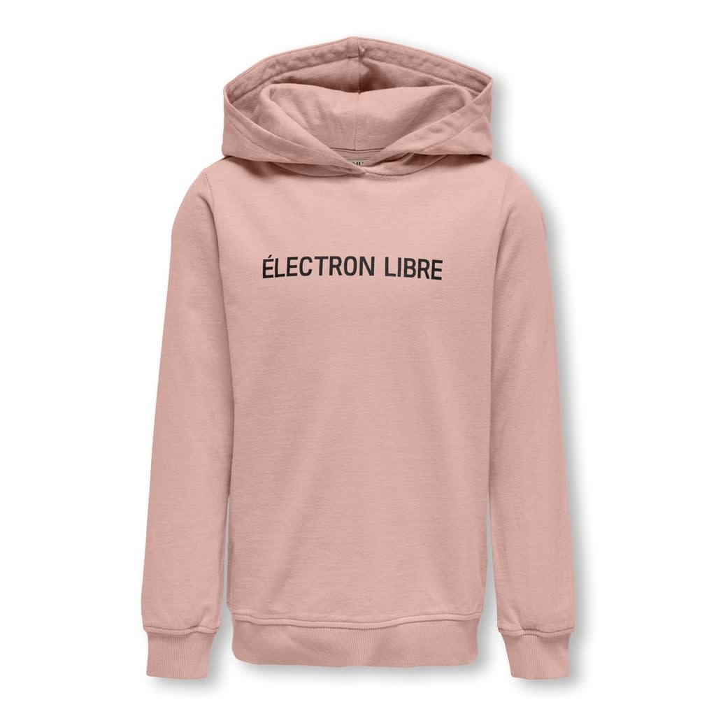 KOGLUCINDA L/S LA VIE HOOD BOX SWT 15285954 Rose Smoke