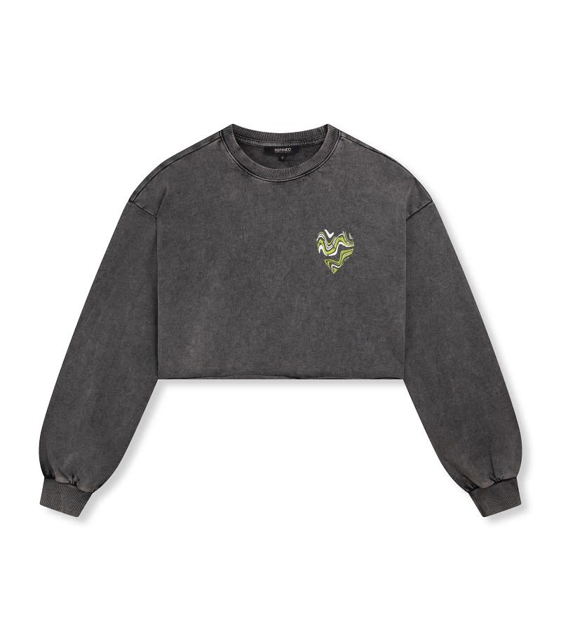 Cropped sweater DEPARTMENT (R2301620001)