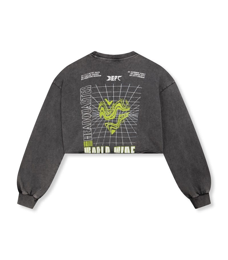 Cropped sweater DEPARTMENT (R2301620001)