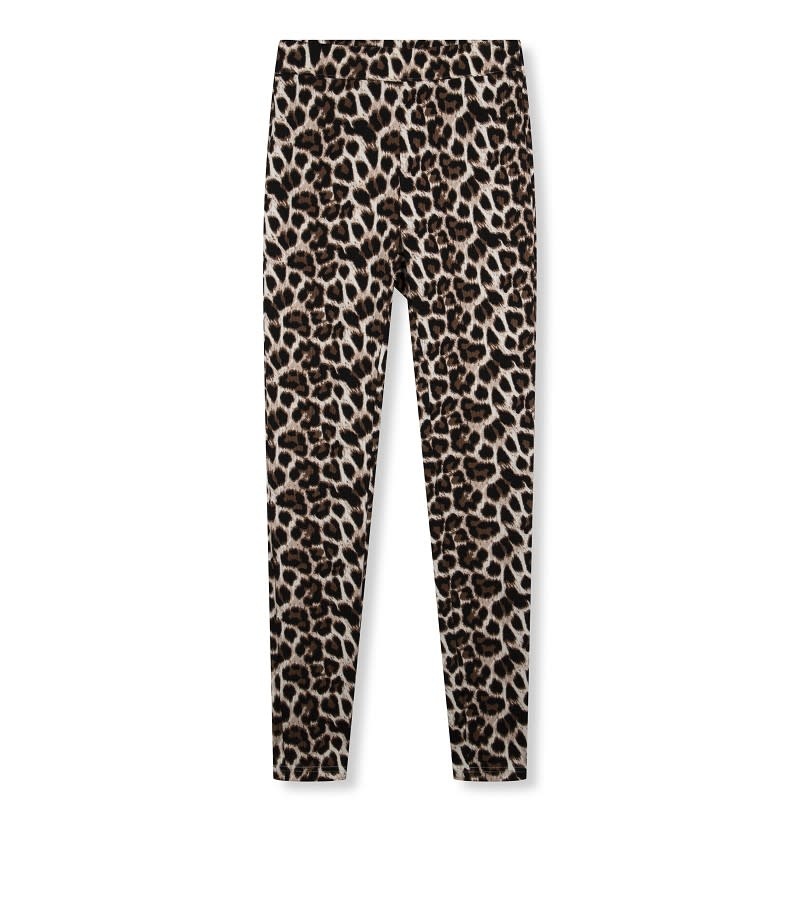 Knitted leopard legging ANNA (R2301115011)