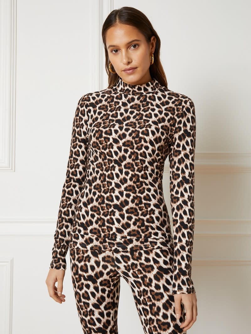 Long sleeve leopard shirt RILEY (R2301815010)