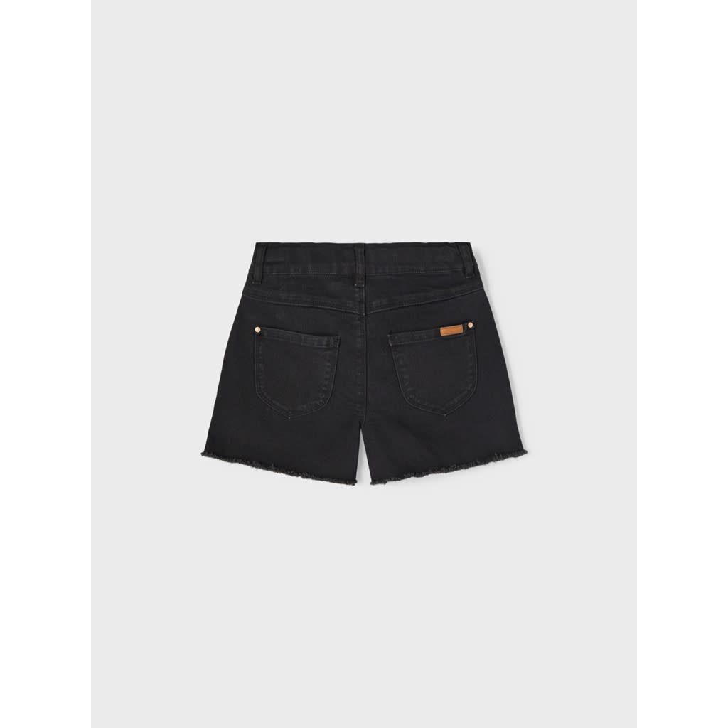 NKFROSE HW MOM DNM SHORTS 13197313 Black Denim