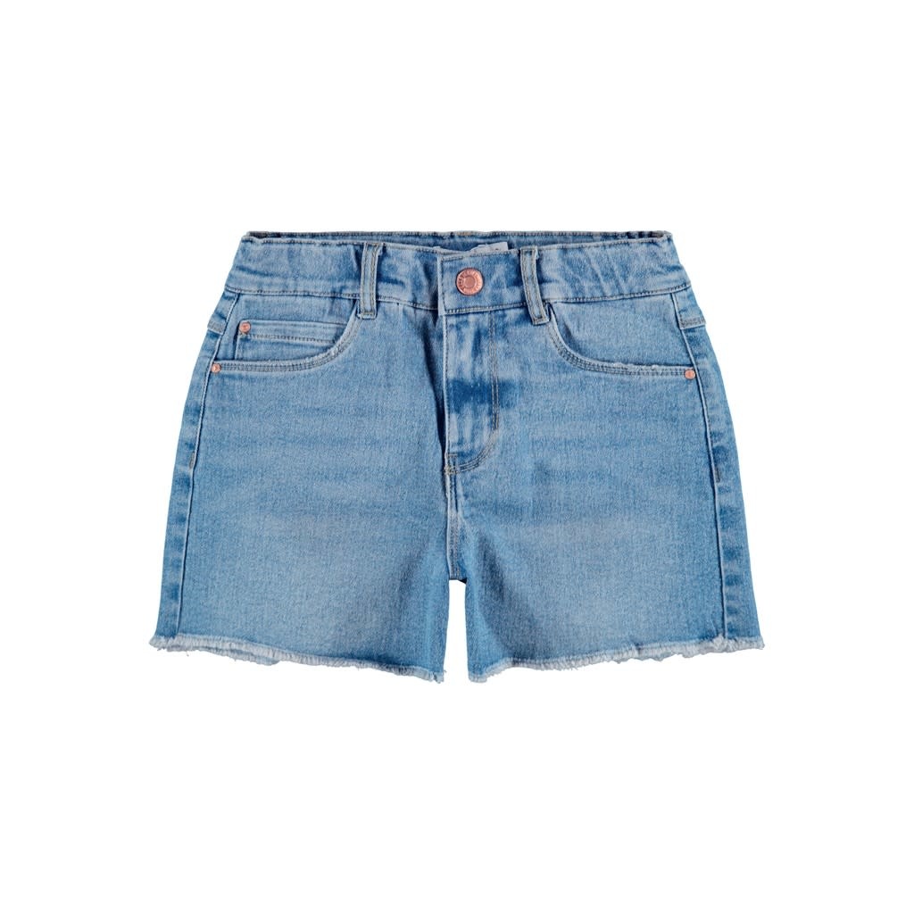 NKFROSE HW MOM DNM SHORTS 13197313 Medium Blue