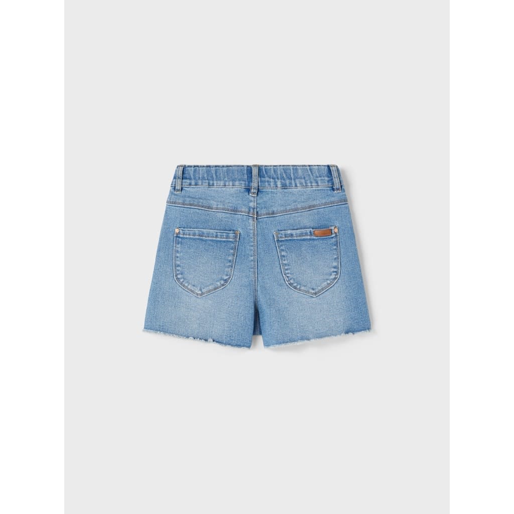 NKFROSE HW MOM DNM SHORTS 13197313 Medium Blue